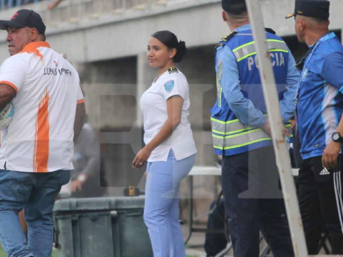 Una hermosura: Revelan quién es la enfermera del Génesis PN que enamoró en Choluteca