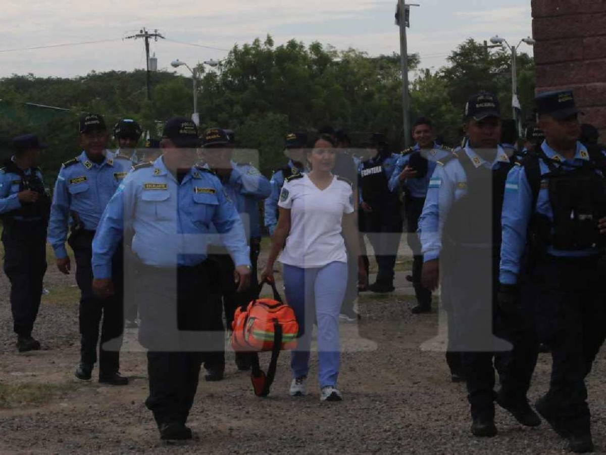 Una hermosura: Revelan quién es la enfermera del Génesis PN que enamoró en Choluteca