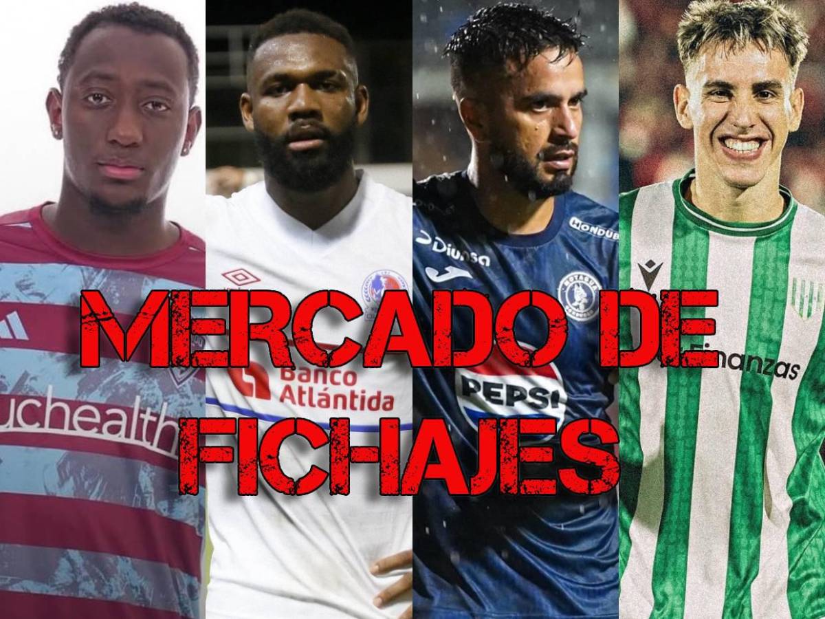 Fichajes: De la MLS a Motagua, figura se va de Olimpia y futuro de Rodrigo Auzmendi