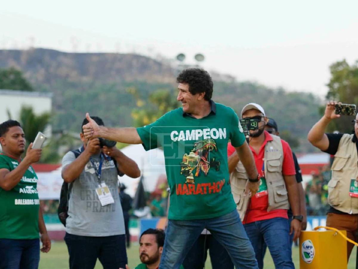 Imágenes inéditas: Así fue la última vez que Marathón se coronó campeón de Liga Nacional