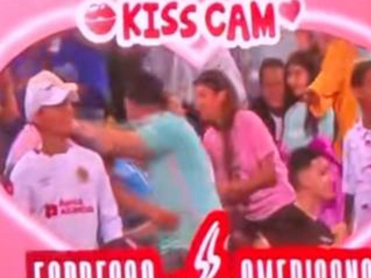 Aprovechó la fiebre de Messi: hondureño le pide matrimonio a su novia en el partido de Olimpia vs Inter Miami