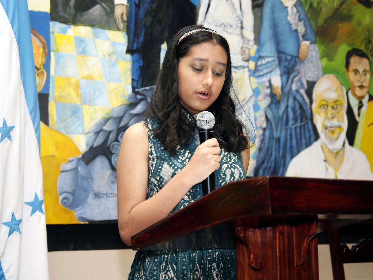 La categoría infantil del XIII Concurso de Cuentos Cortos Inéditos “Rafael Heliodoro Valle” de EL HERALDO honró la obra de Angie Marcela Ramos Blandin: “El leñador maldito”.