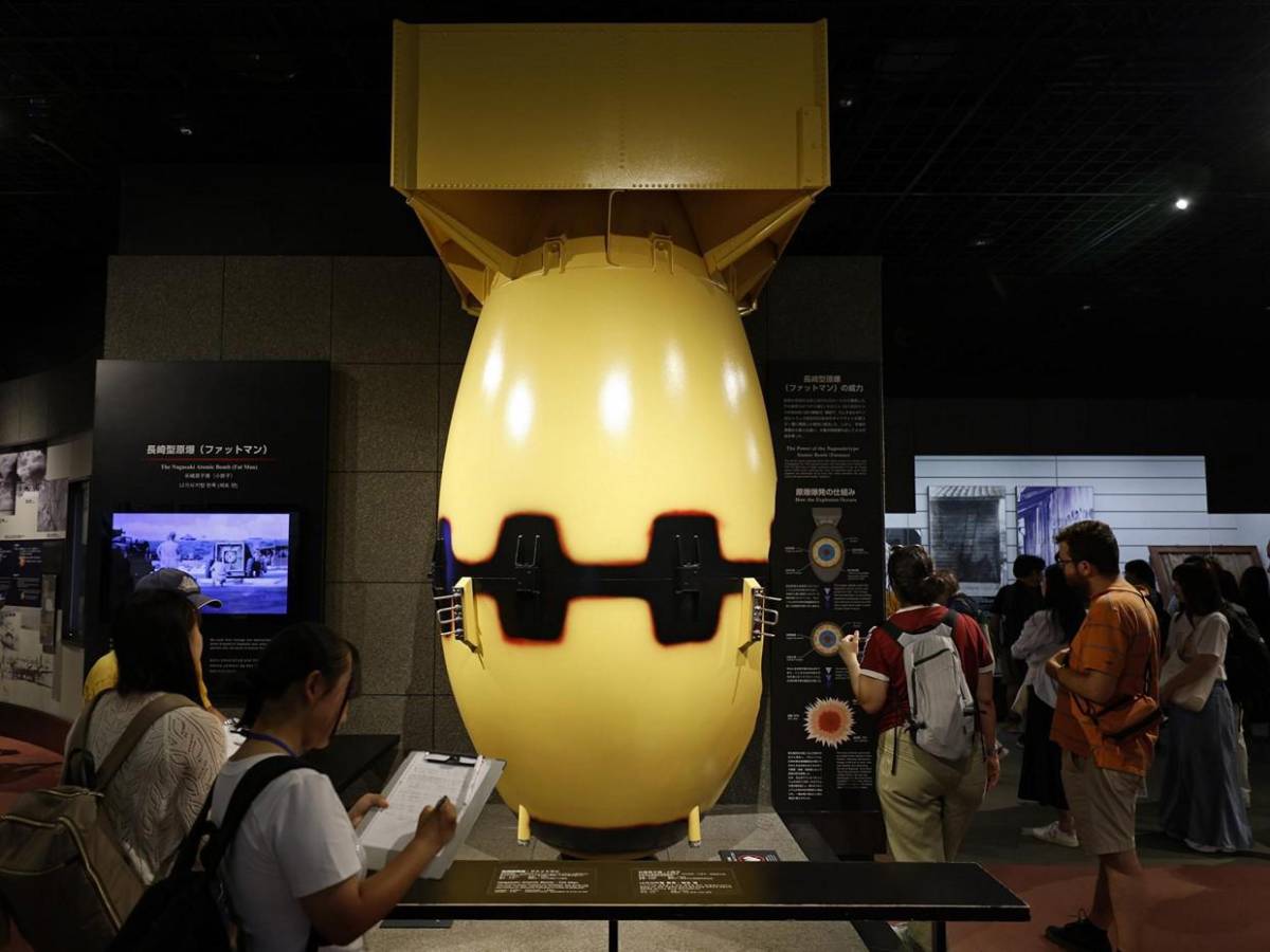 Se cumplen 80 años de tragedia en Nagasaki: Nunca más una bomba atómica