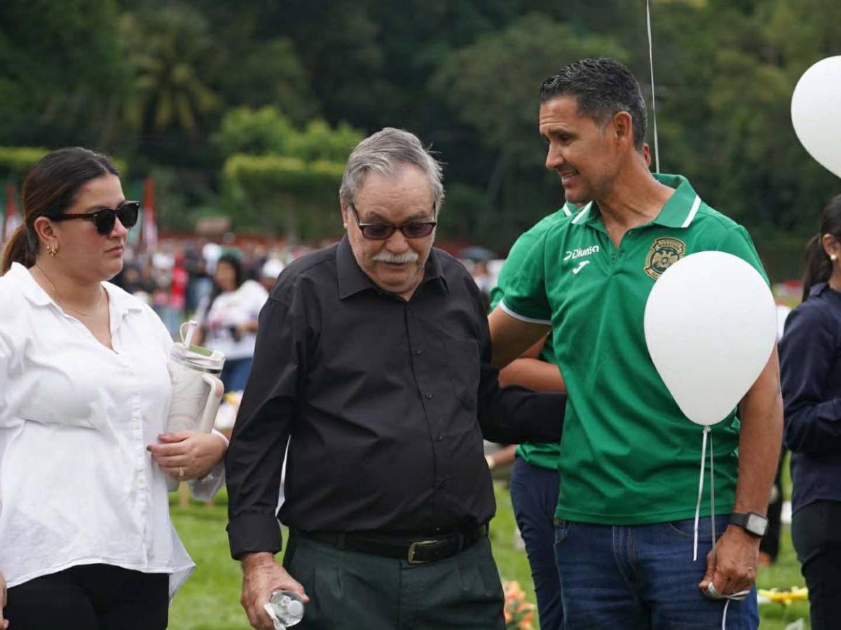 ¡Tristeza total! Así fue el último adiós al presidente del Marathón, Orinson Amaya