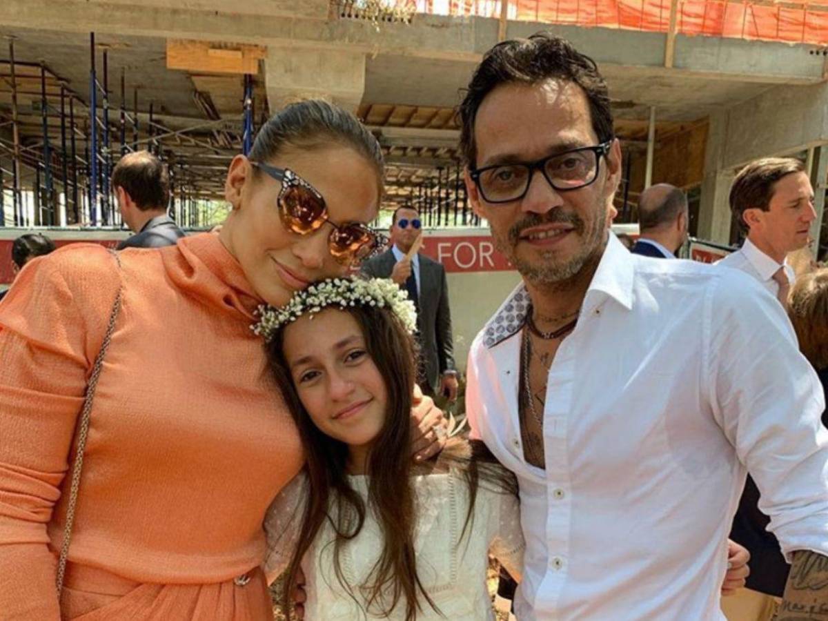 Ausencia de Marc Anthony en la graduación de su hija Emme: ¿Quién lo reemplazó?