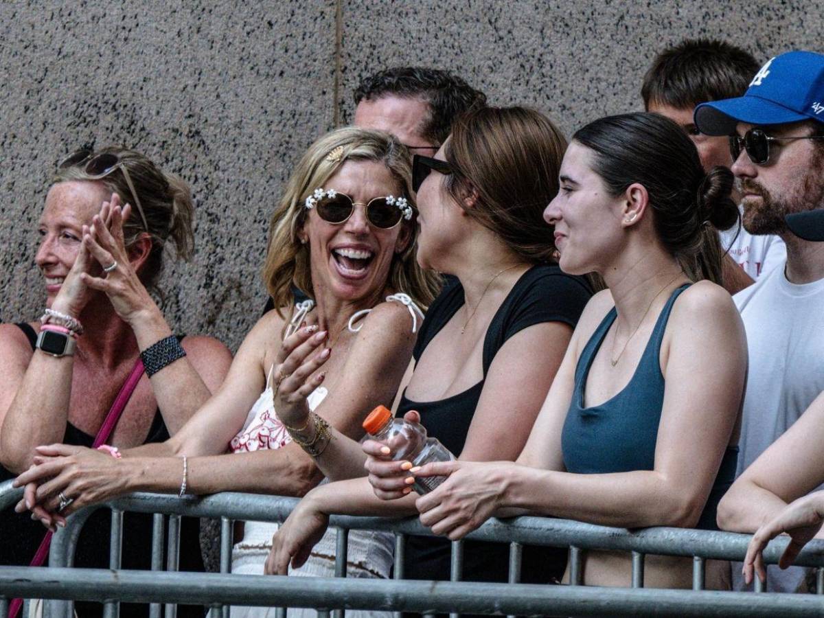 Operativos policiales y swifties: así luce Manhattan por la boda de Taylor Swift y Travis Kelce