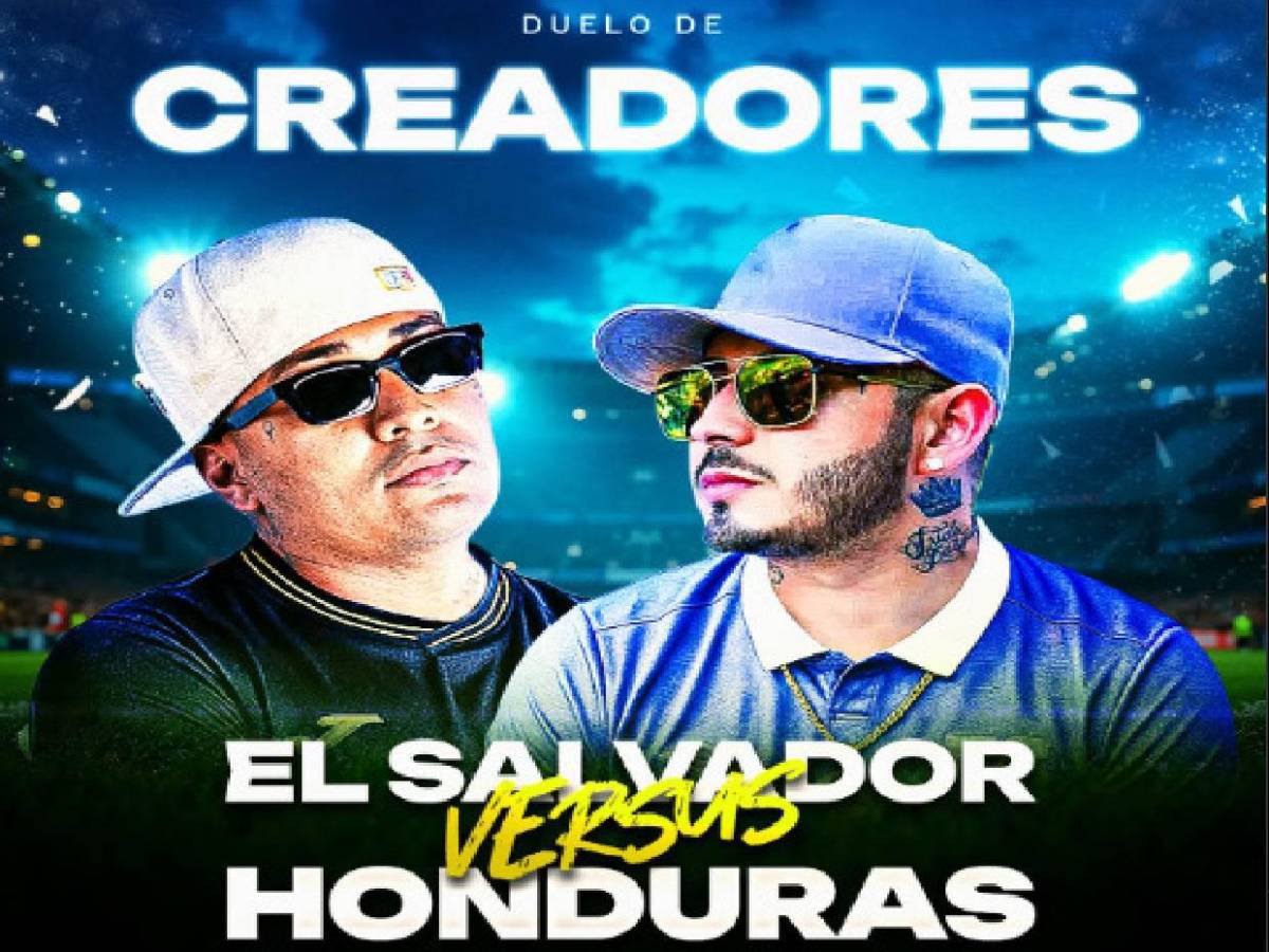 Fecha, sede y famosos que estarán en el partido de tiktokers en Honduras: Reconocido cantante hará show