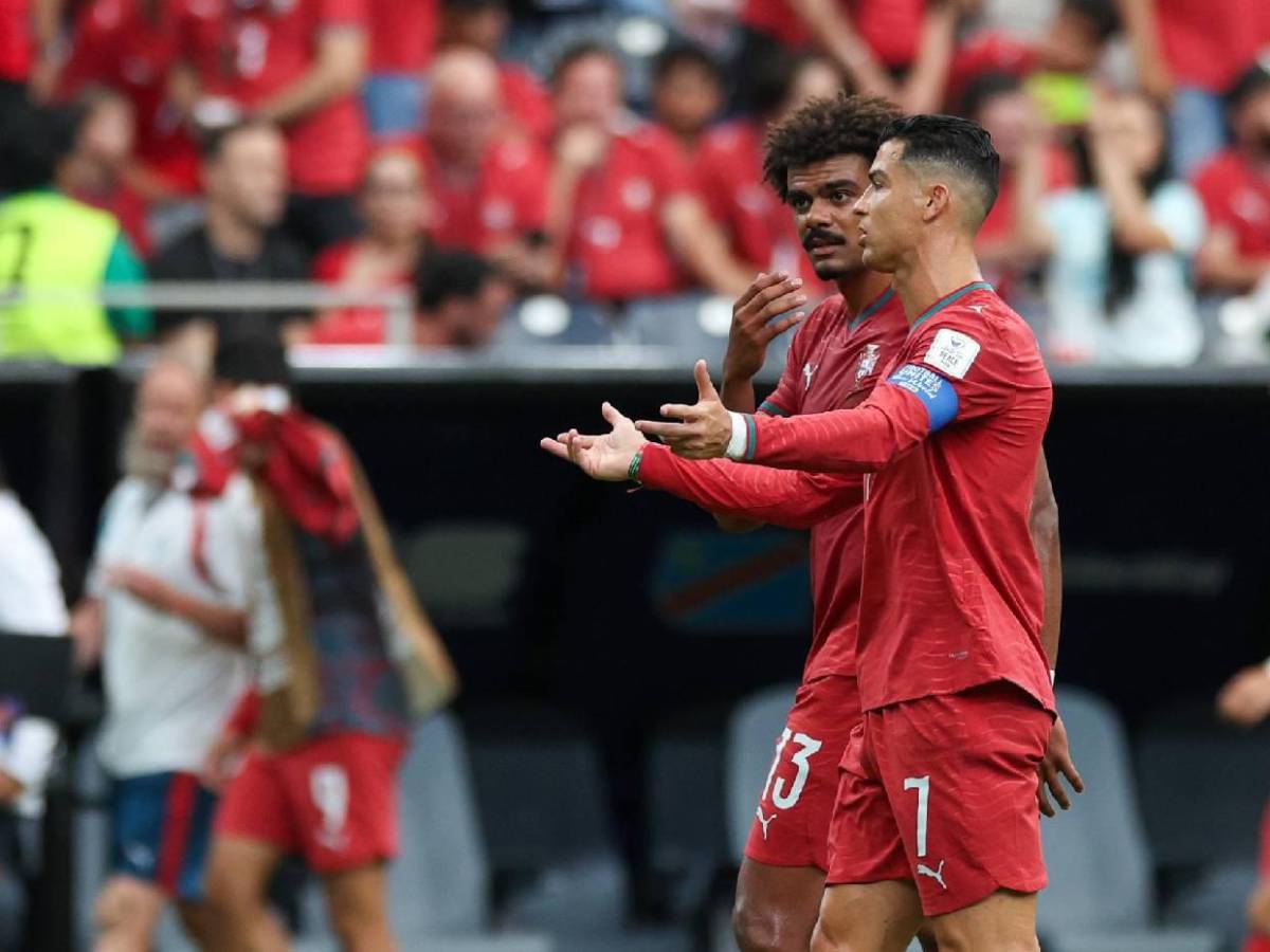 Mundial 2026: Bronca de Cristiano Ronaldo y penosa actuación; Congo hace historia y Portugal sufre