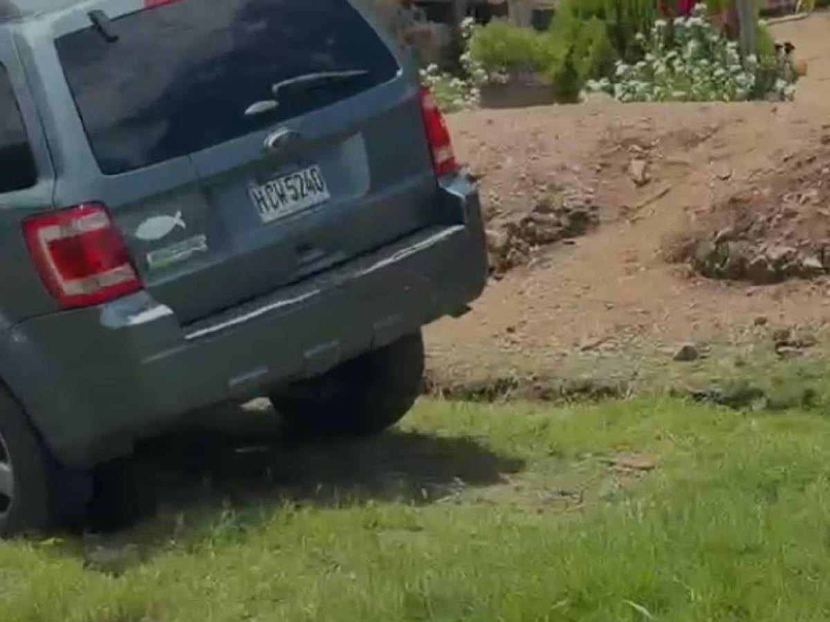 Imágenes impactantes: Así fue el trágico accidente donde murió el padre del exjugador Alfredo Mejía