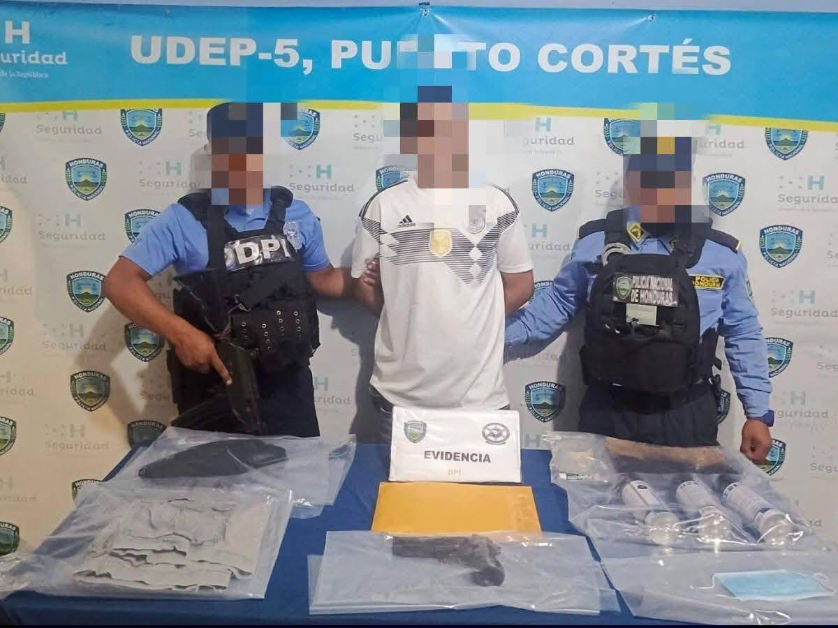 ¡Ayuda!: Así fue captado intento de rapto de menor en Puerto Cortés; sospechoso ya fue detenido
