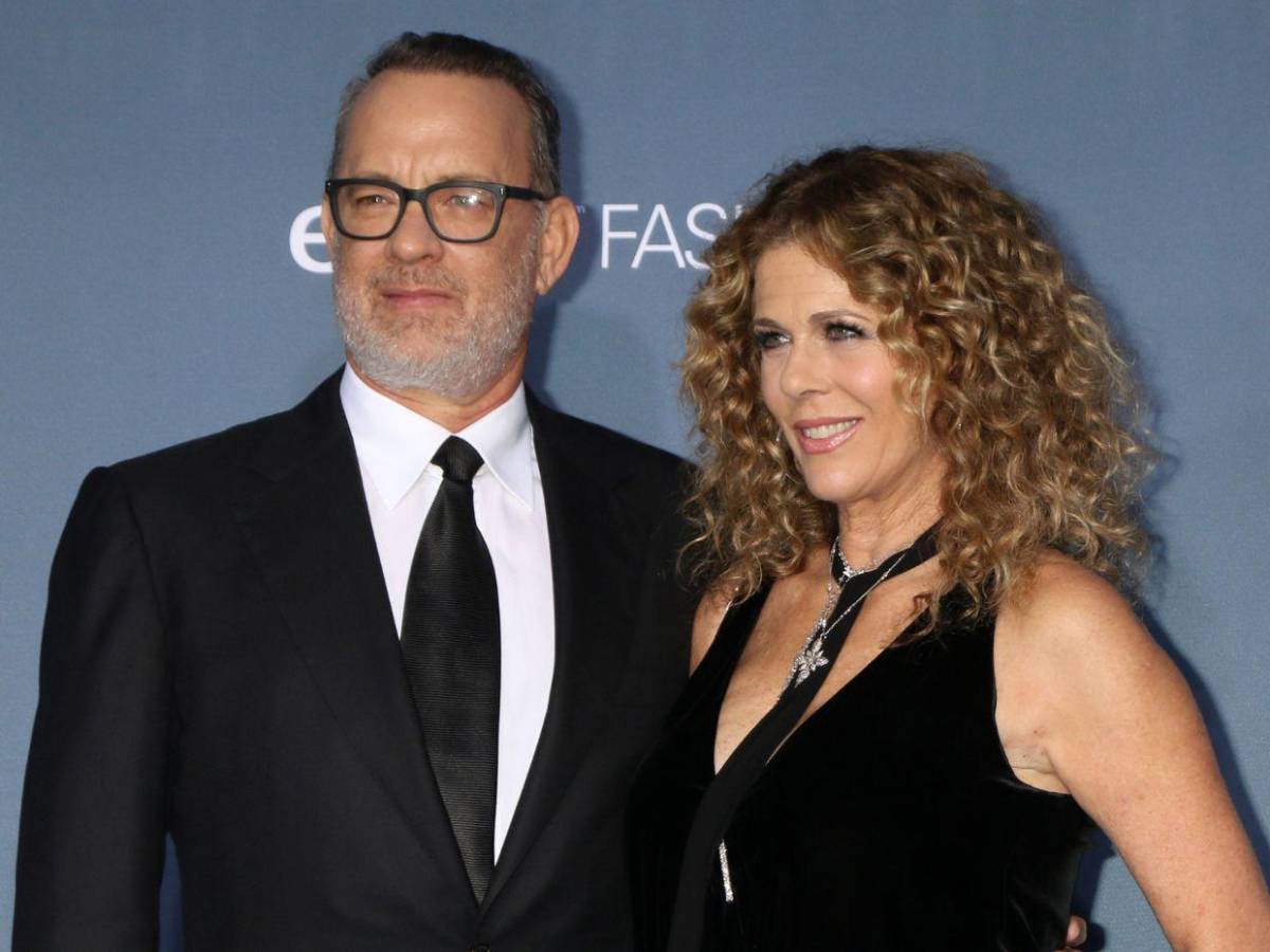 Tom Hanks y Rita Wilson: 37 años de amor sin guion