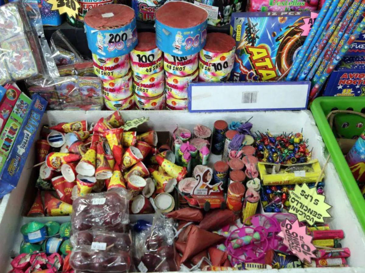 Más de 10 quemados por pólvora se registraron durante las fiestas de Fin de Año