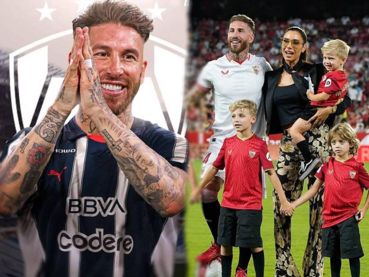 Fichaje de Sergio Ramos al Monterrey: Millones que ganará, dorsal y condiciones que puso