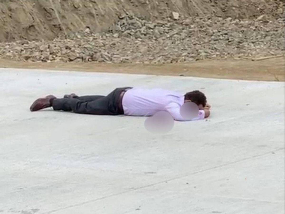 Yefri Alemán era un abogado penalista: sicarios lo interceptaron y lo asesinaron a balazos en SPS