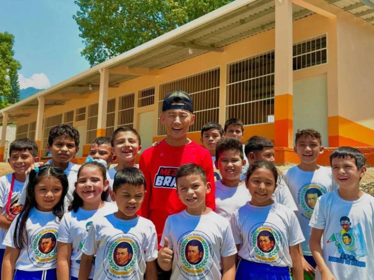 Shin Fujiyama impulsa proyecto “Mil Escuelas” ante comunidad internacional