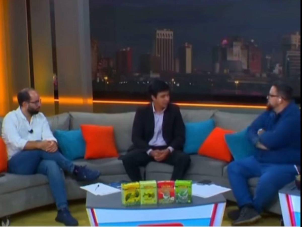 William Emery, joven que fue humillado por presentadores paraguayos en primer día de trabajo