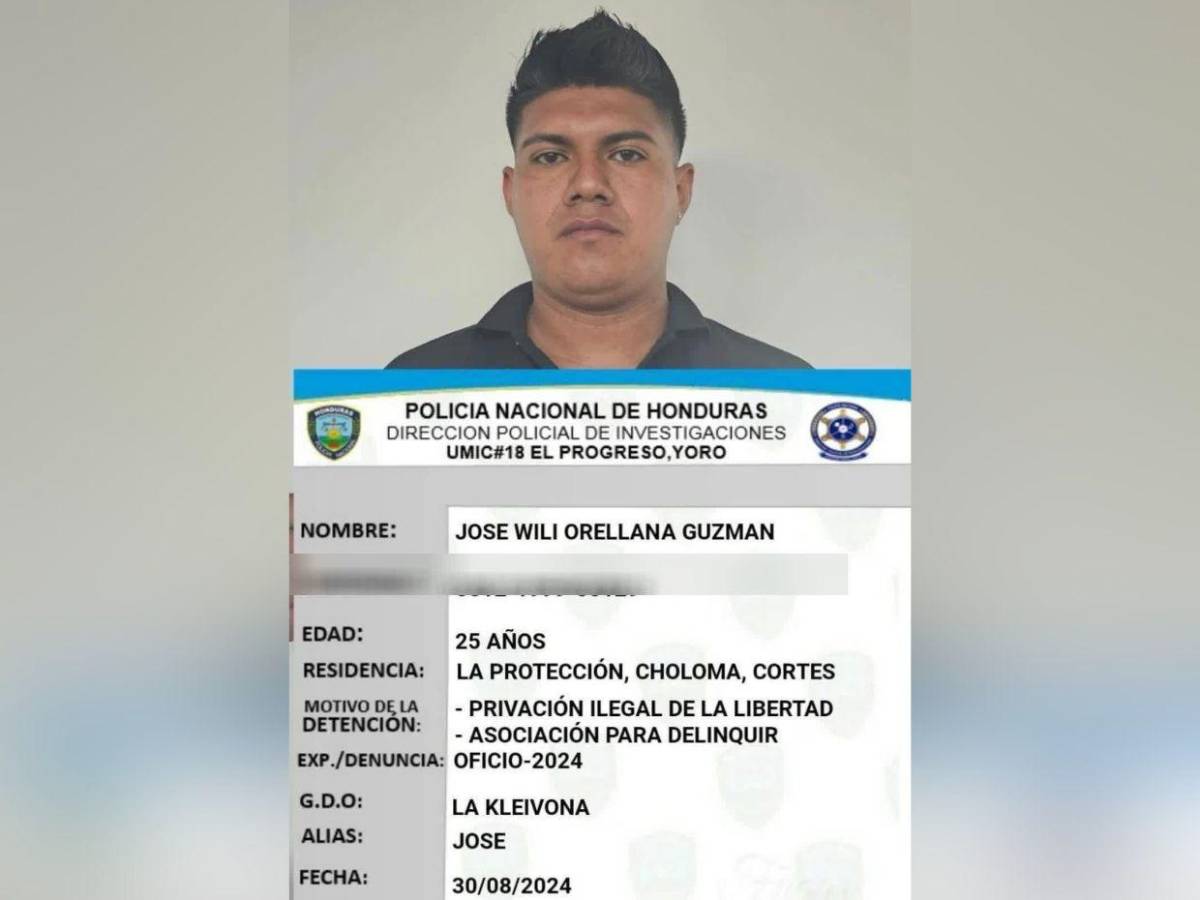 ¿Qué delitos enfrenta Kleivin Orellana, líder de la banda La Kleivona?