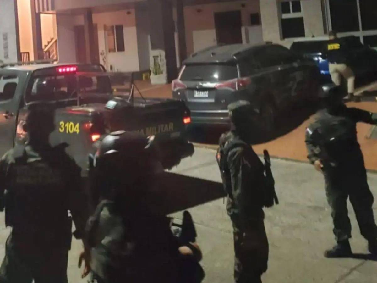 Esto encontraron en lujosa casa tras la fuga del hijo de Iván Velásquez, exgerente de Koriun