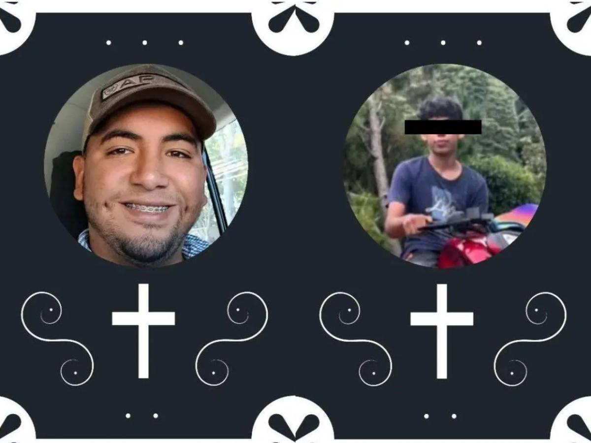 ¿Quiénes eran los jóvenes que murieron en el accidente de motos en Gracias, Lempira? Esto se sabe