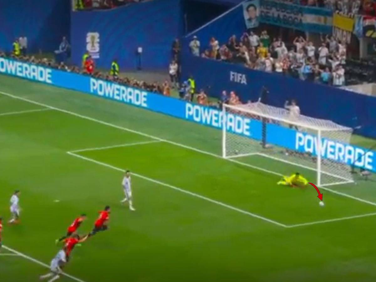 Así fue el penal que Messi falló ante Egipto en los 8vos de final en el Mundial 2026: secuencia