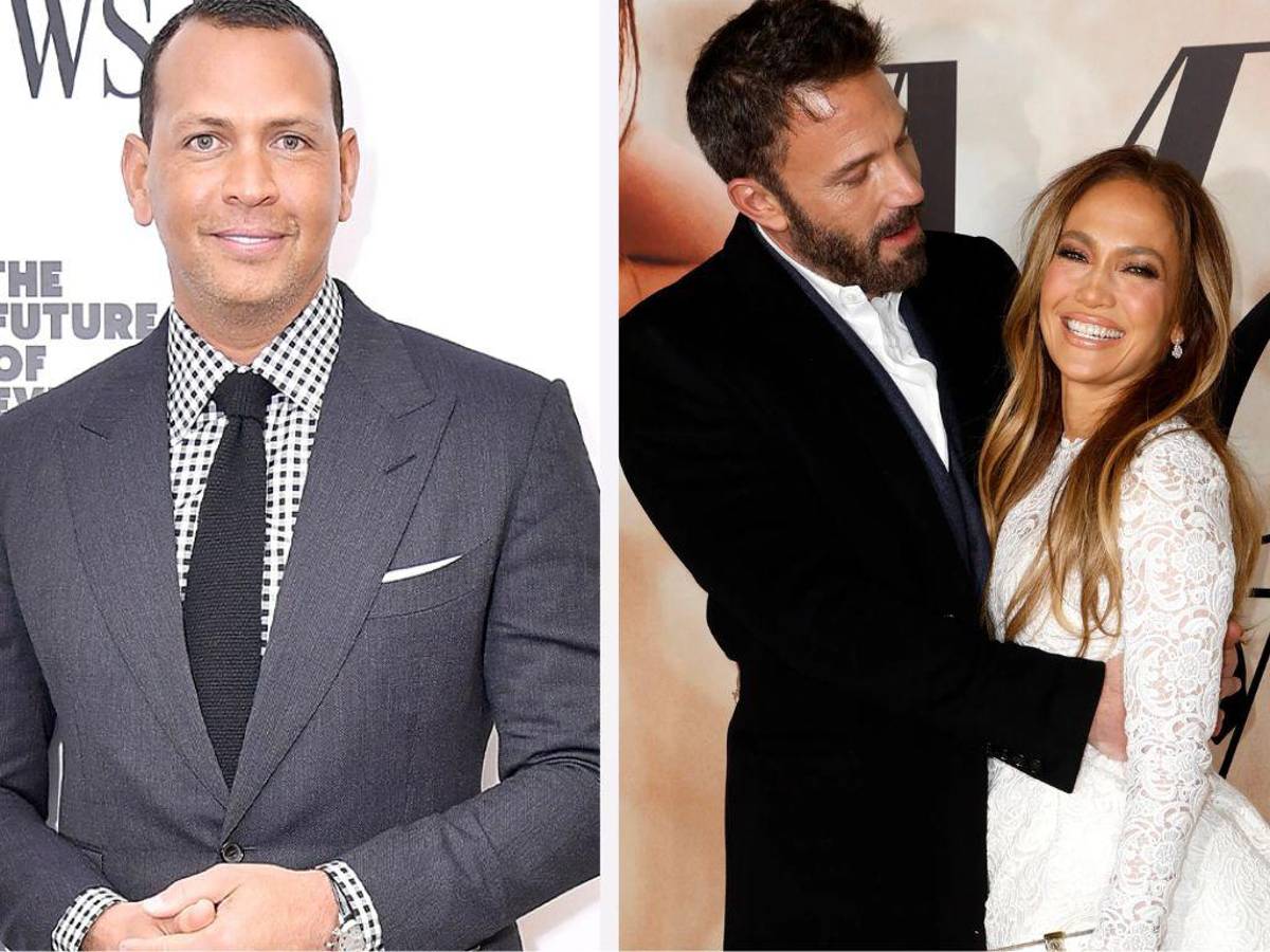 Alex Rodríguez reacciona a la boda de Jennifer López y Ben Affleck