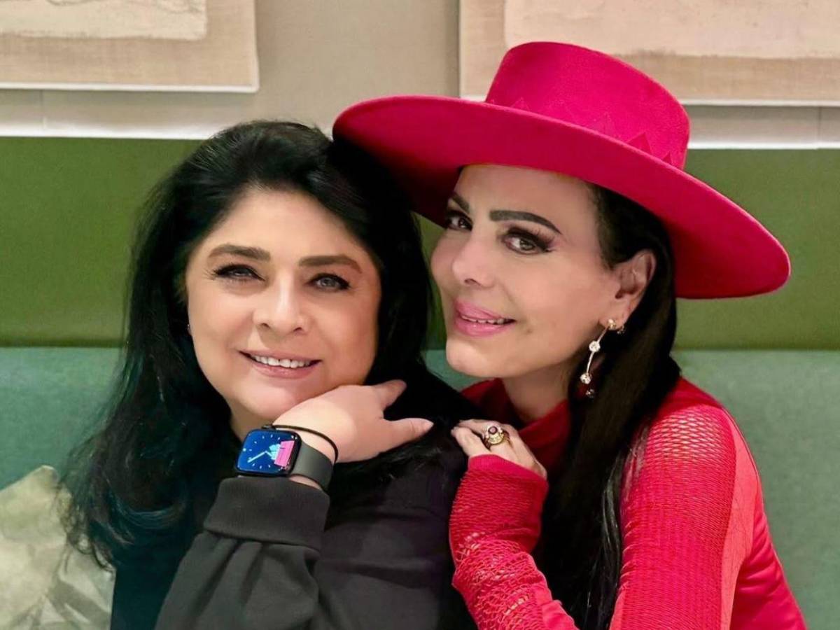 ¿Qué le pasó a Victoria Ruffo? La actriz reaparece tras pasar ocho días hospitalizada