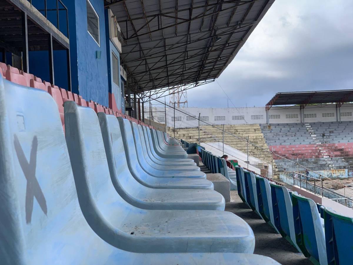 ¿Cuándo lo entregan? Así avanza construcción de nueva cancha del estadio Ceibeño