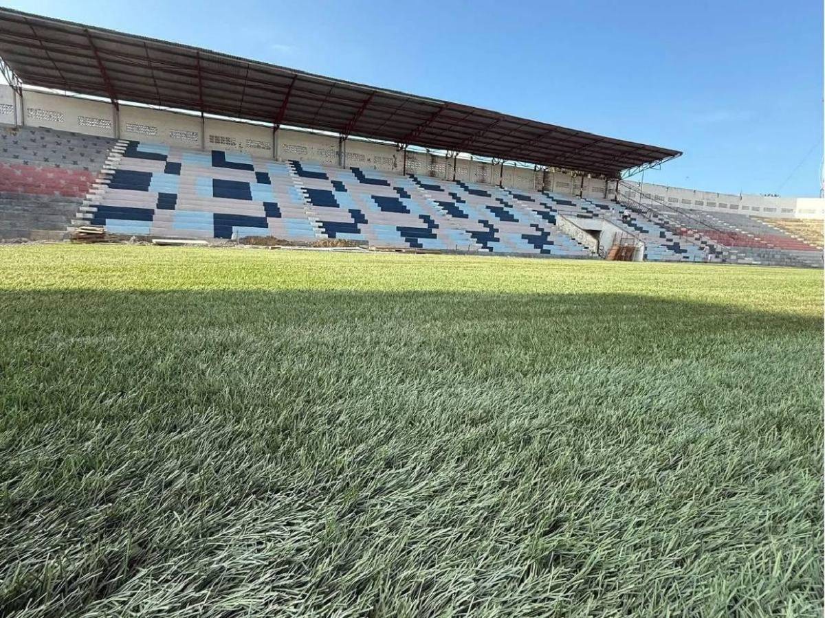 Una belleza: Así avanza la renovación del estadio Ceibeño y se conoce fecha de inauguración