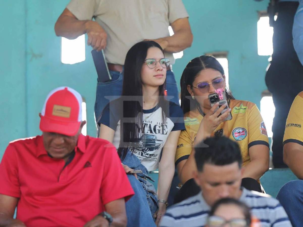 Linda chica robó suspiros, invasión aurinegra y la sorpresa previo al Choloma-Real España