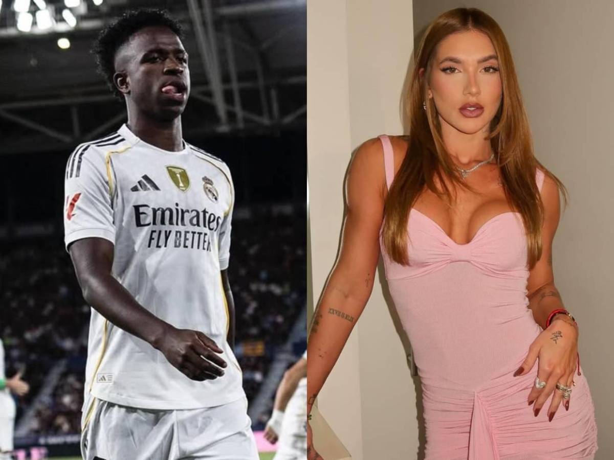 Destapan romance de Vinicius Jr con influencer: Así es la bella chica que conquistó al delantero