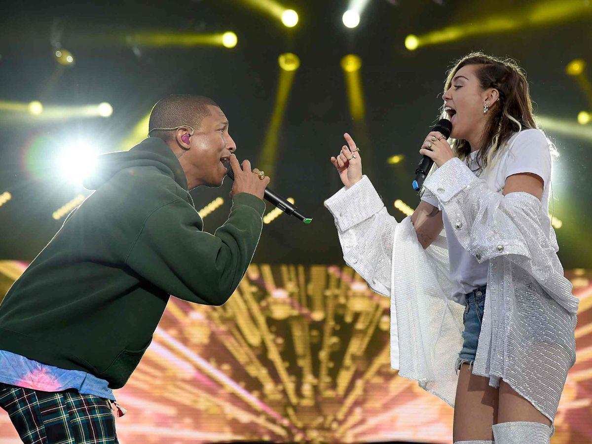 La cantante tuvo una participación especial en un concierto de Pharrell Williams en el año 2017.
