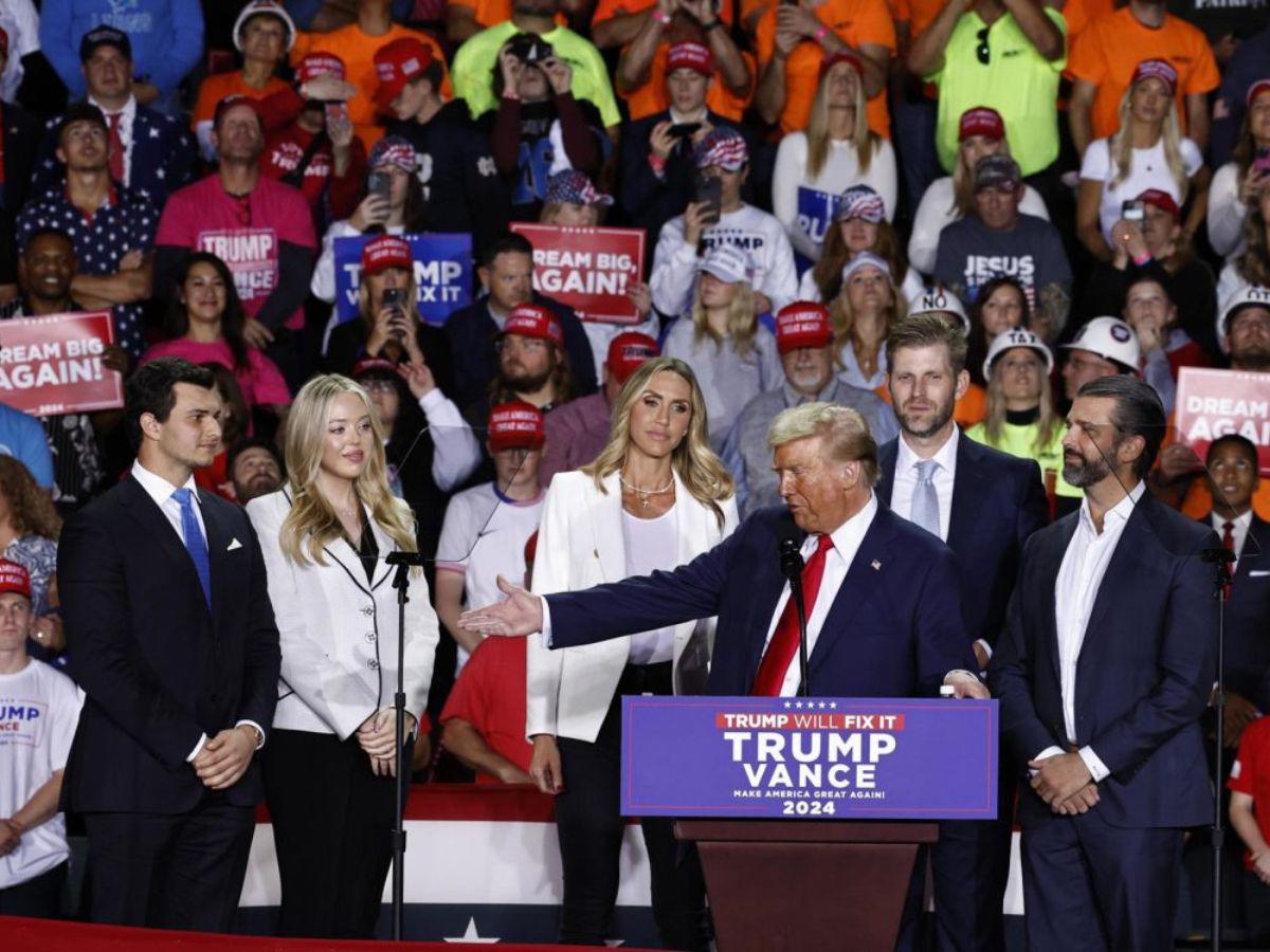 ¿Cómo votaron Kamala Harris, Trump y sus familias en las elecciones presidenciales? ¿Cómo votaron Kamala Harris, Trump y sus familias en las elecciones presidenciales?