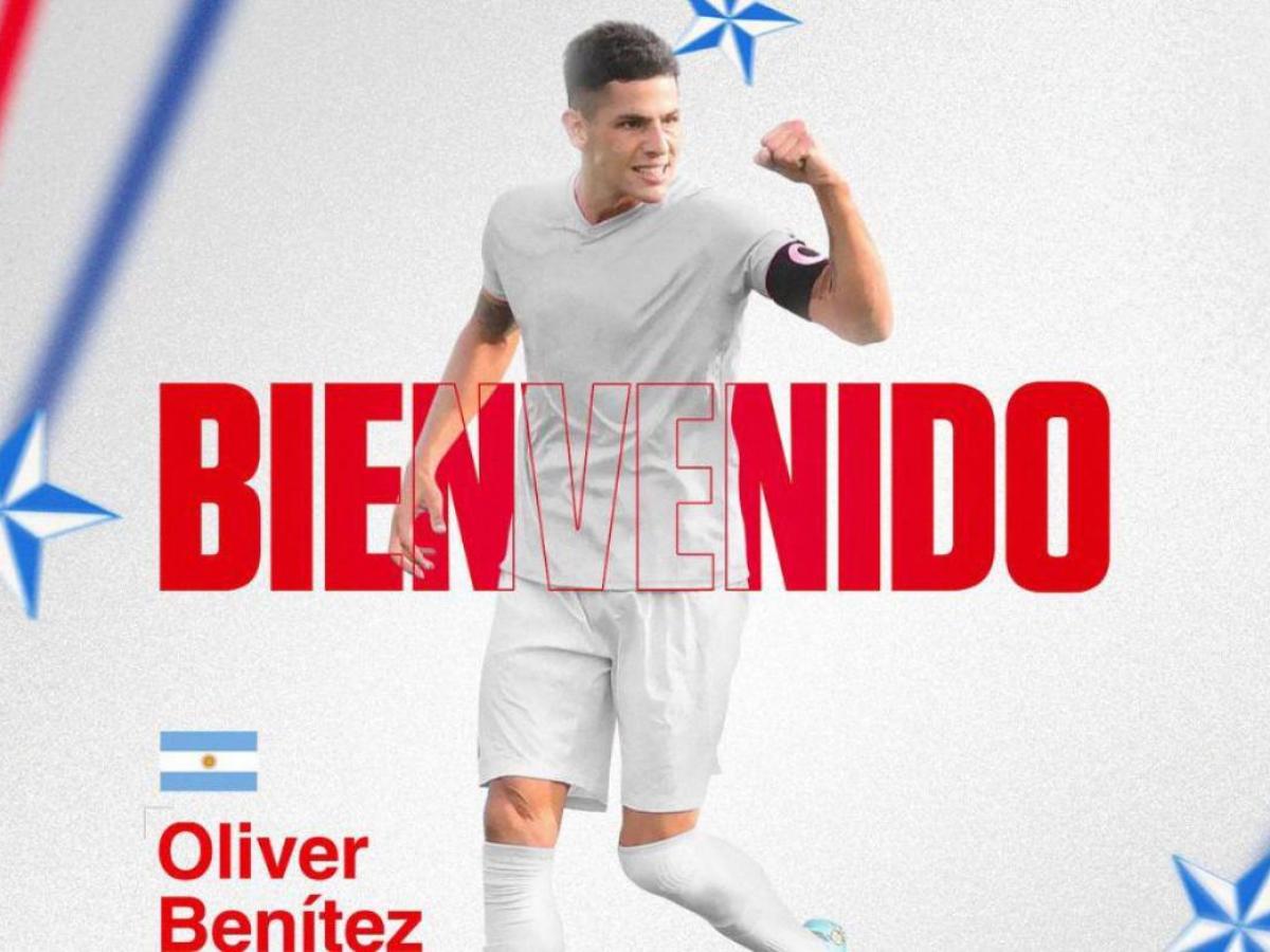 Fichaje: Olimpia anuncia a defensor argentino, Oliver Benítez ¡Jugó en Primera División!