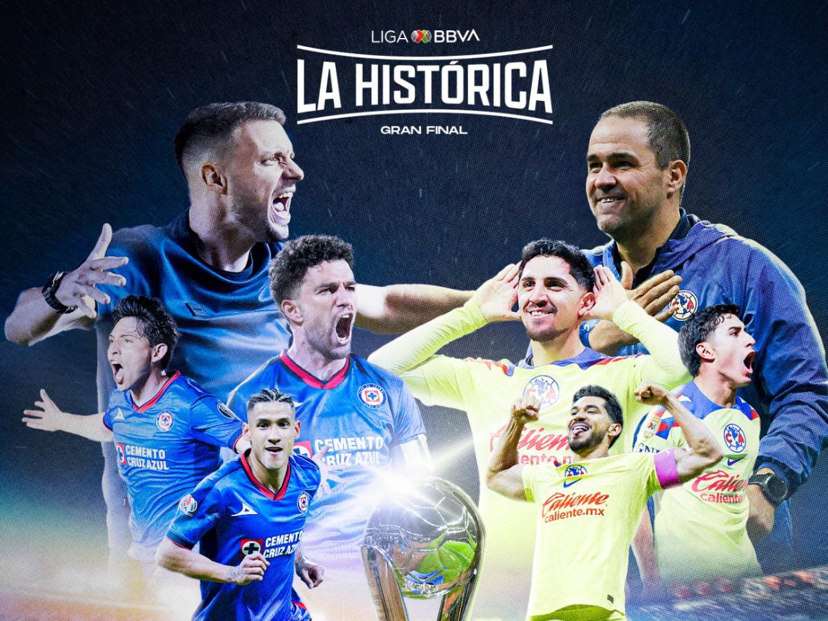 Cruz Azul vs América: Ver partido en vivo, hora y canal de la final de la Liga MX
