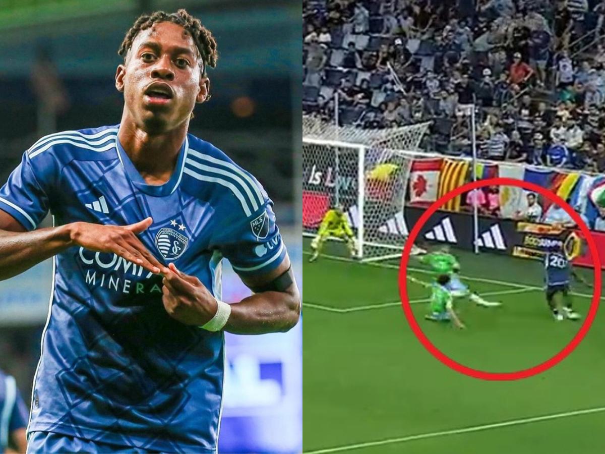 Alenis Vargas marca el gol de la victoria para el Kansas City en la MLS