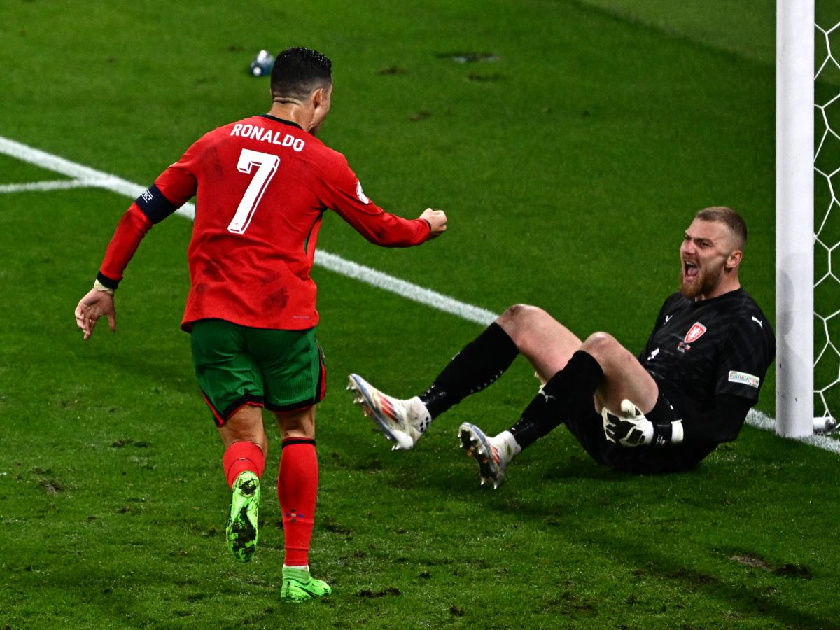 La Portugal de Cristiano Ronaldo remonta ante República Checa en la Euro 2024
