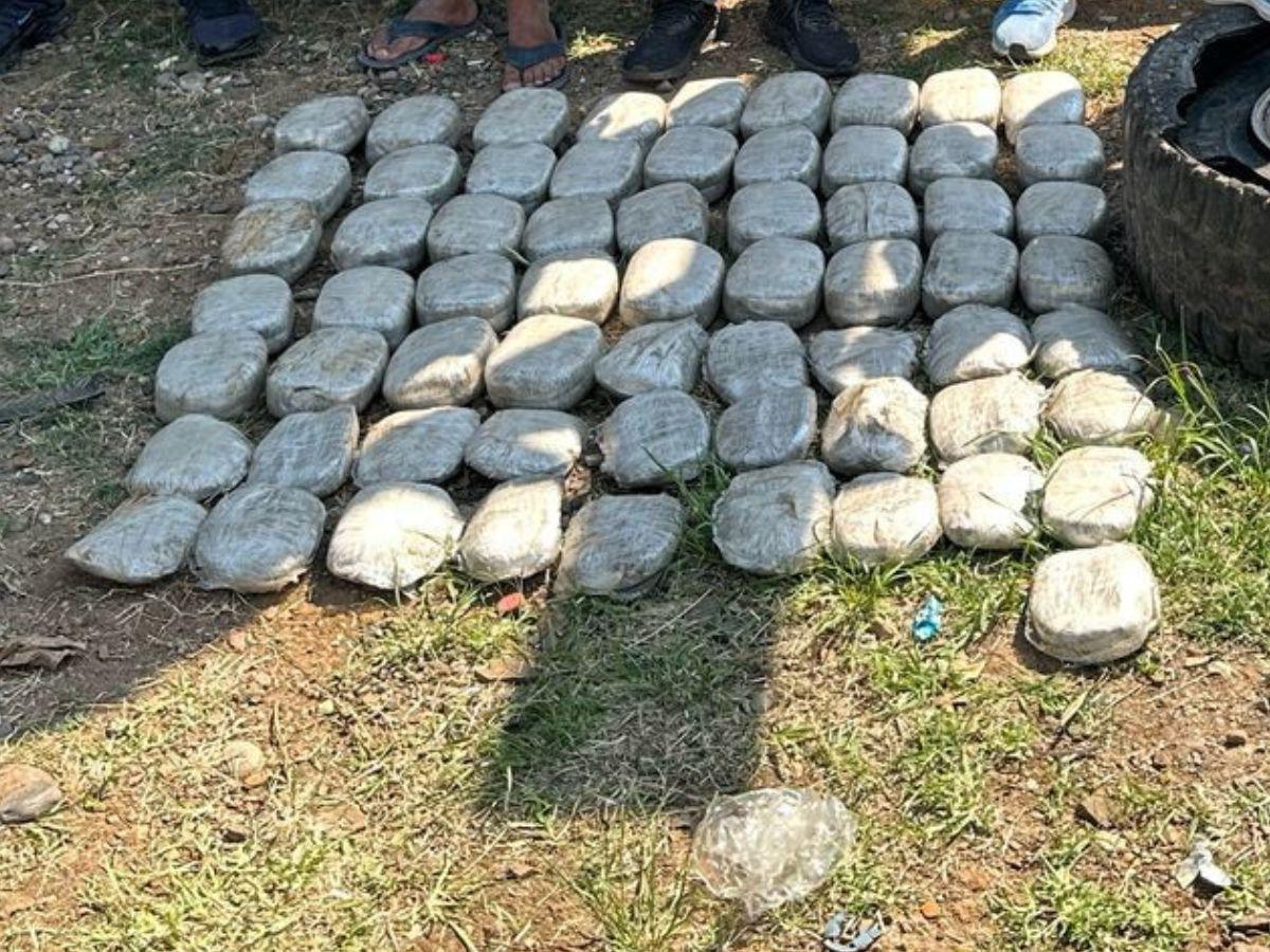 Llevaban marihuana oculta en las llantas: así transportaban droga por la carretera CA-5