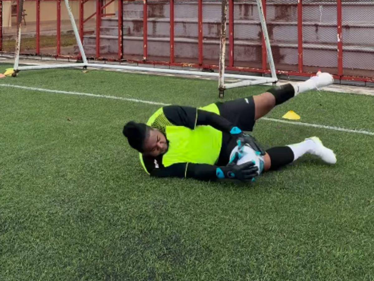 La More: de la portería en EE UU a estrella en TikTok tras breve paso por el fútbol profesional