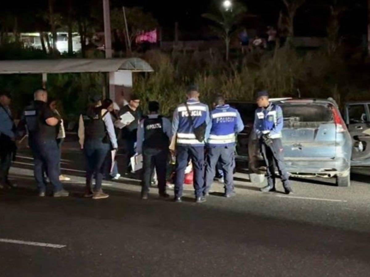 Sicarios los interceptaron en la CA-5: Daniela y Julián fueron acribillados cuando iban en su carro