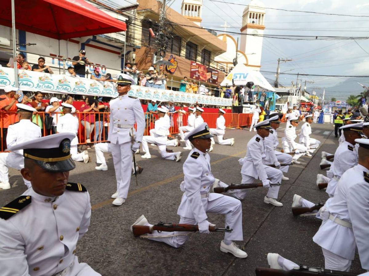 Color, alegría y belleza en el Carnaval Internacional de La Ceiba 2025