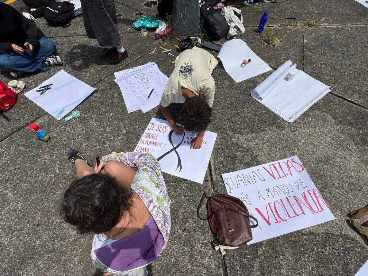 Así asesinaron a Jesús Hernández, estudiante de 16 años en plantel sur de la UNAM