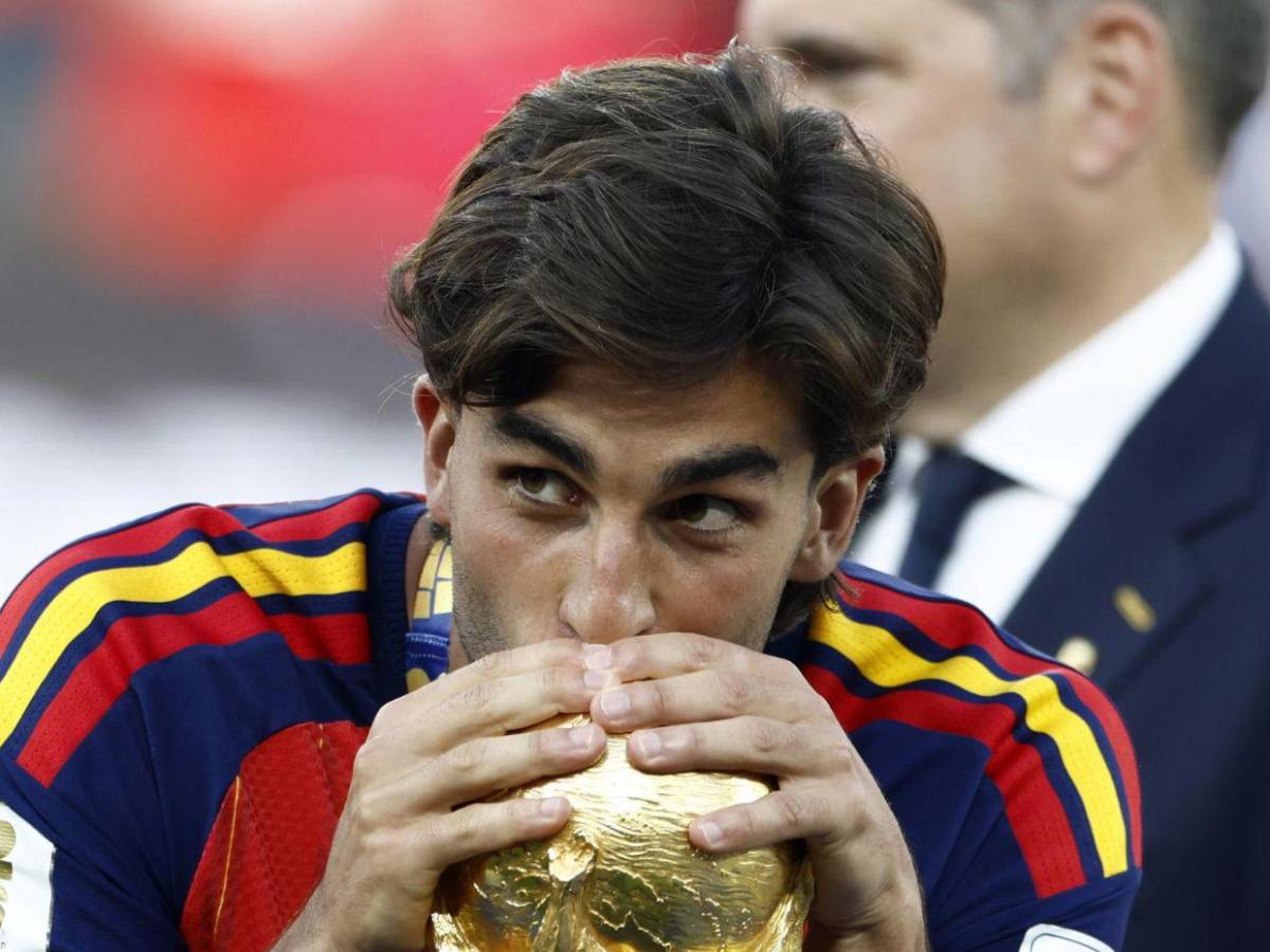 De jugar en el patio de su casa a darle a España su segunda Copa del Mundo: ¿quién es Ferran Torres?