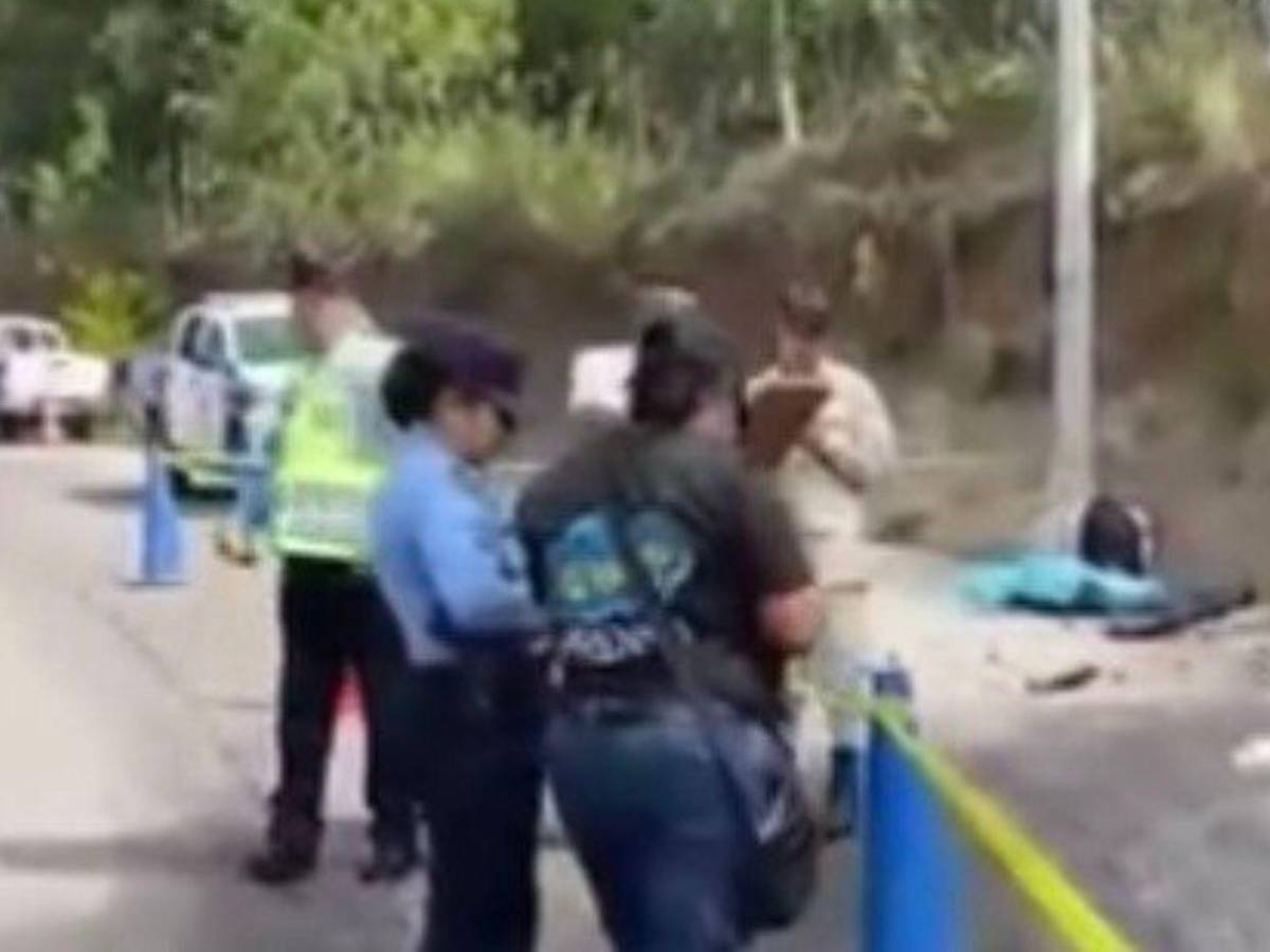 Muere carbonizado motociclista tras brutal choque en Intibucá