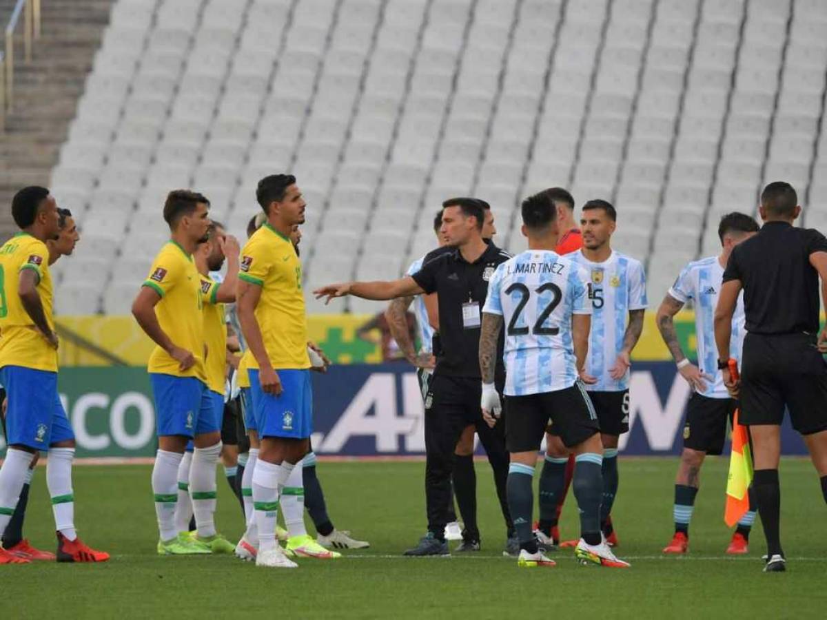FIFA confirma disputa del Brasil-Argentina clasificatorio para Catar-2022