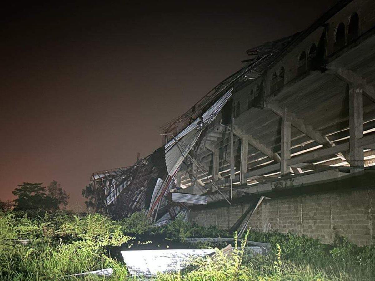 Rescates y un estadio sin techo: las emergencias atendidas durante lluvias de esta madrugada