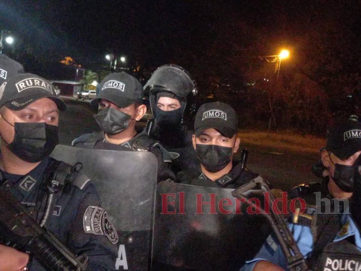 Exjefe de la Policía Nacional, Juan Carlos “El Tigre” Bonilla, guarda detención en los Cobras
