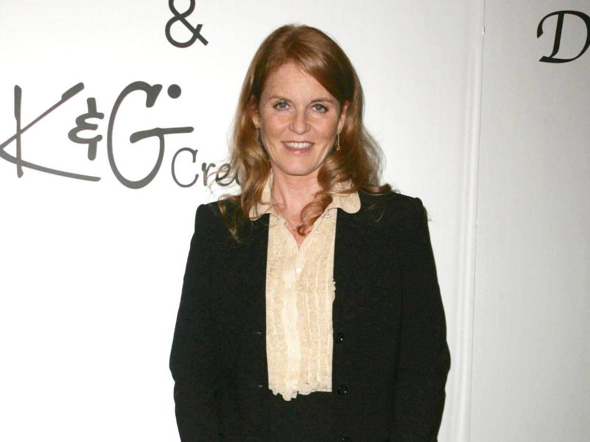 Sarah Ferguson es internada en clínica suiza tras revelaciones de los archivos de Epstein