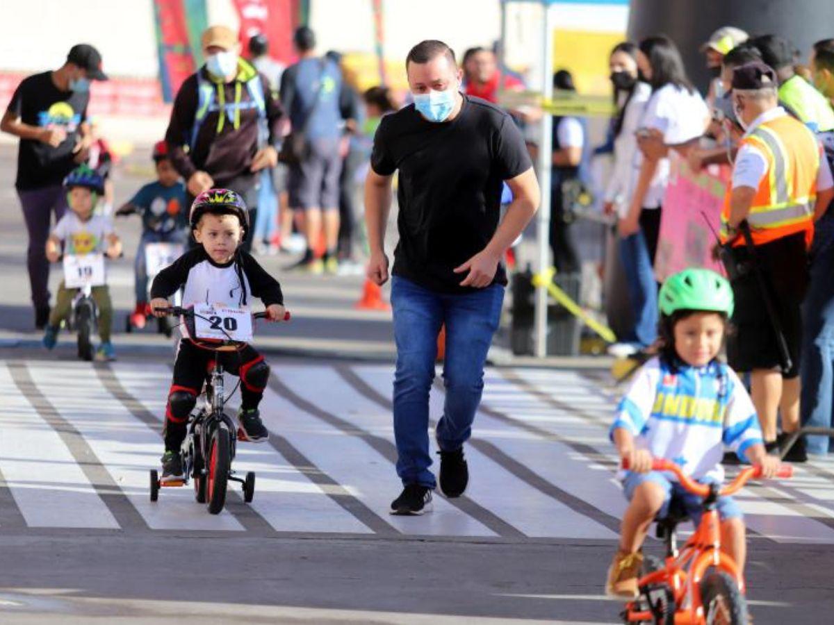 Este martes arrancaron las inscripciones de la Vuelta Ciclística Infantil