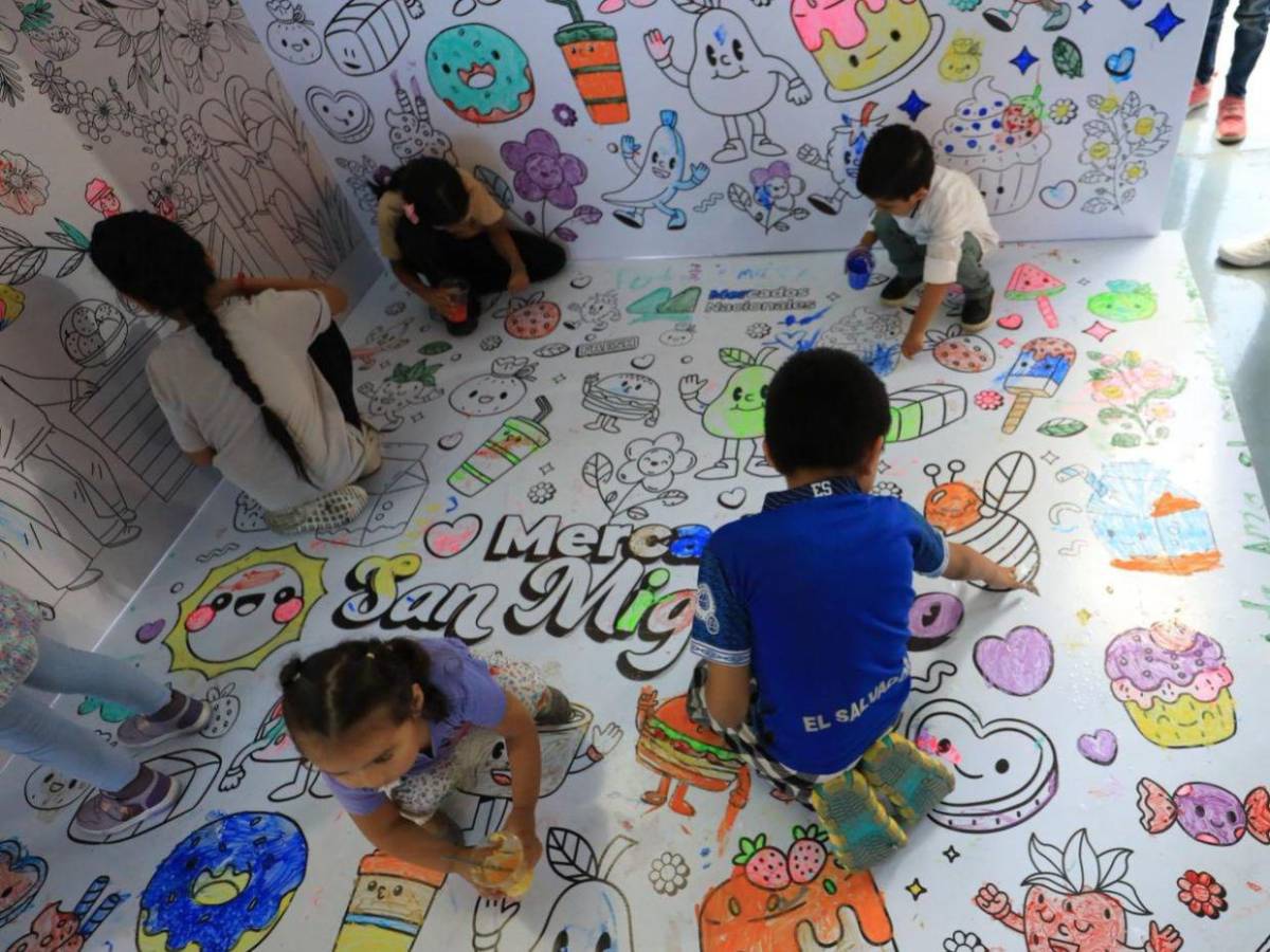 Así es el enorme Mercado San Miguelito, inaugurado por Bukele en El Salvador