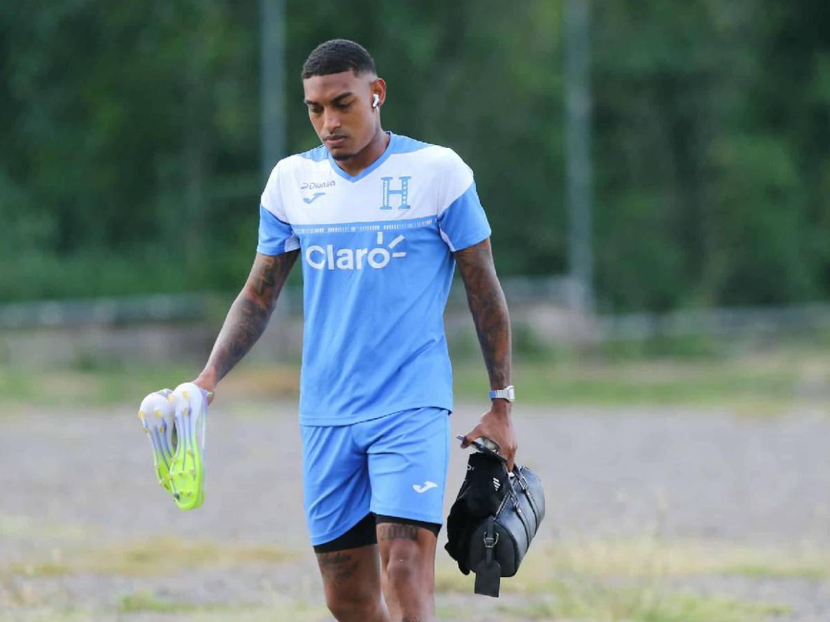 Bailecito de Palma, visita especial y optimismo en Honduras previo a enfrentar ante Nicaragua